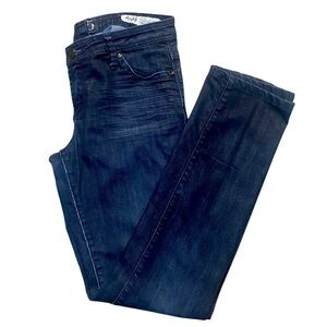 575 May 75 Dark Wash Straight Leg Jeans Women’s Size 28